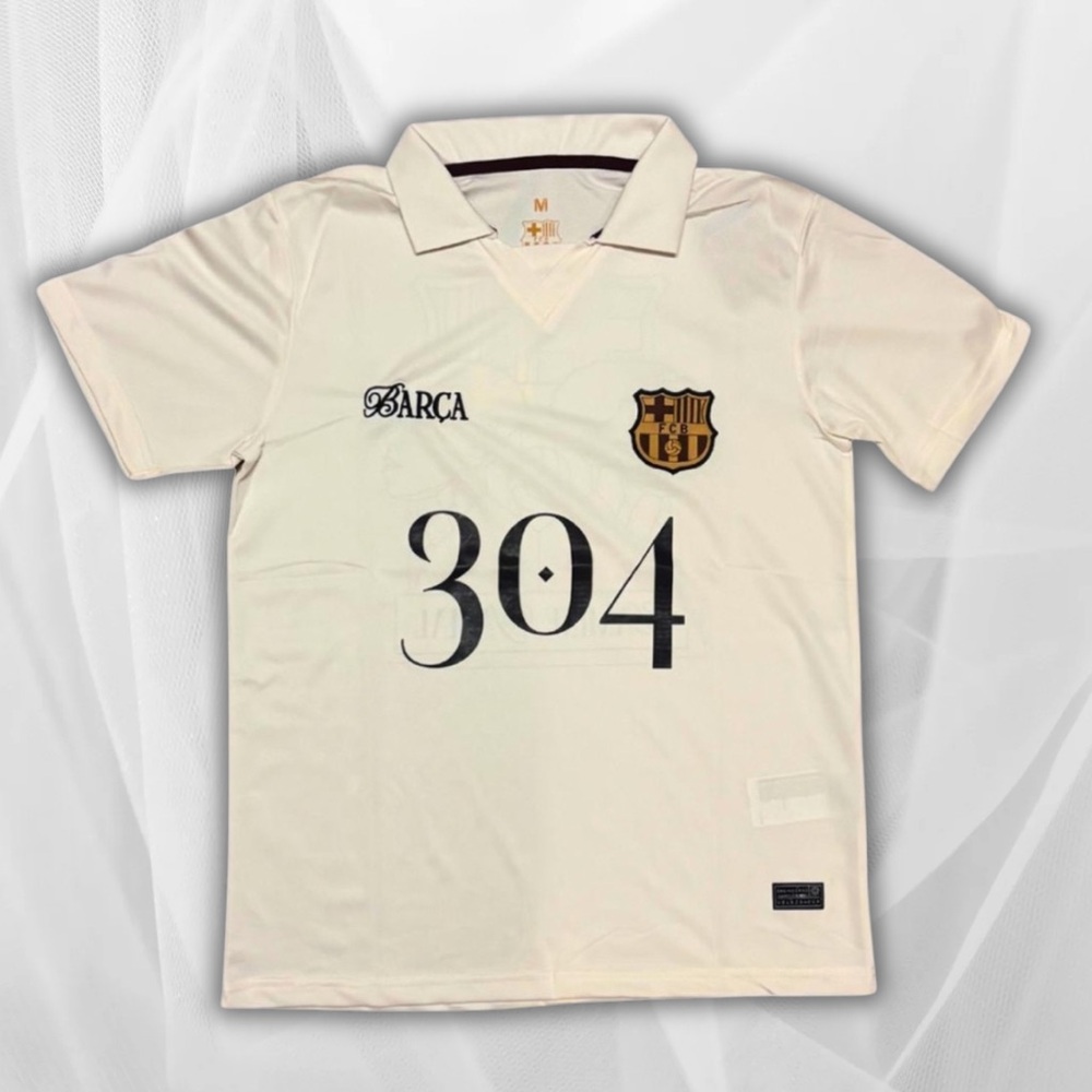 Lamine Yamal Special Edition Barcelona Soccer Jersey